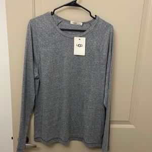 UGG long sleeve shirt ,Gray size Medium